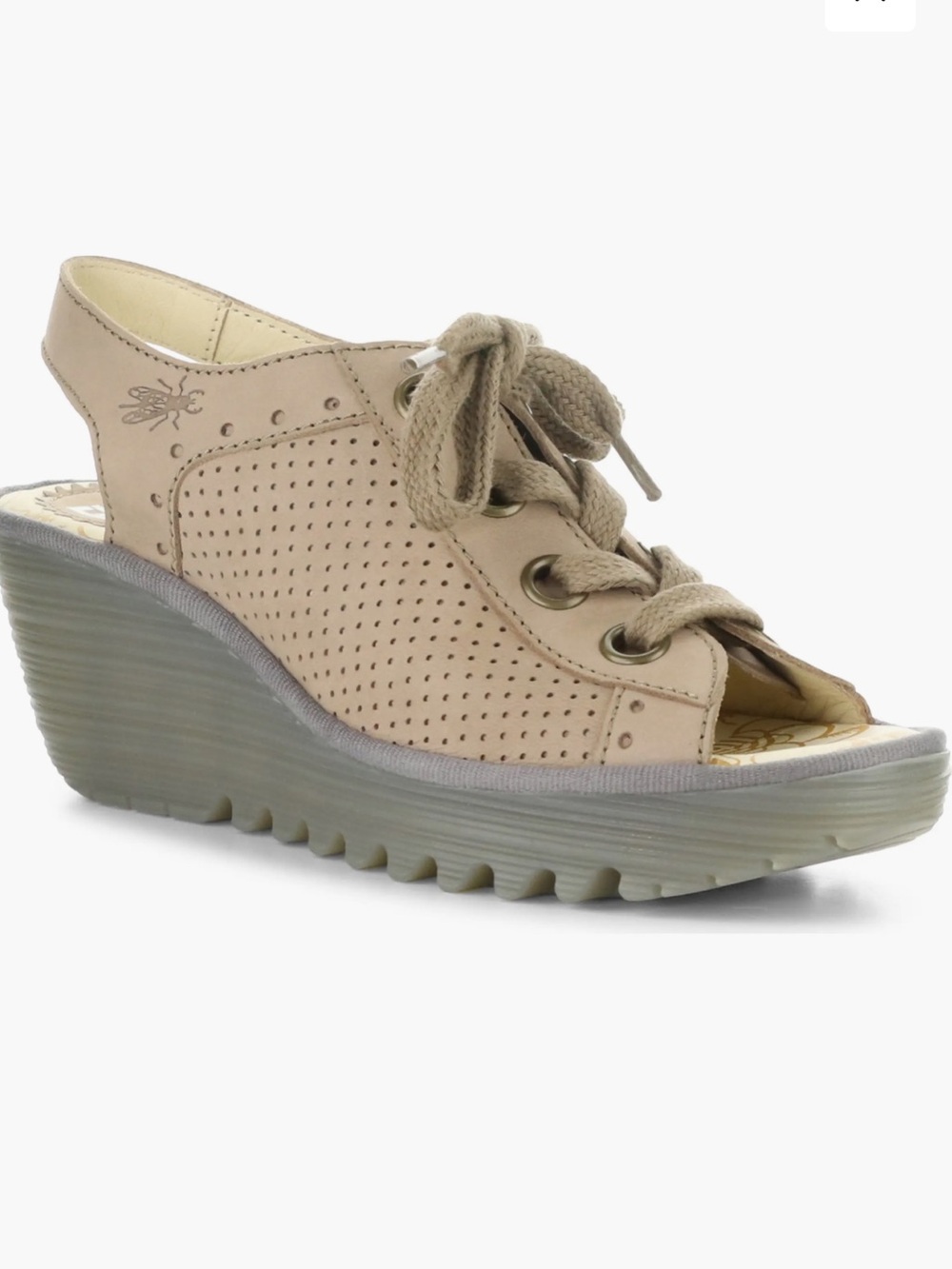 Fly London Yuta' Platform Wedge Sandal 38